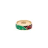 Anillo con bandera