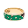 Anillo con bandera
