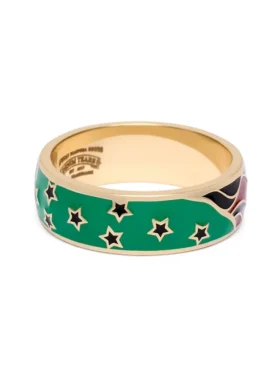 Anillo con bandera