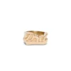 Anillo «Dad» de oro