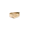 Anillo «Dad» de oro