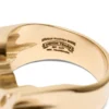 Anillo «Dad» de oro