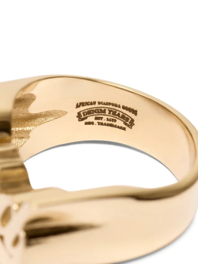Anillo «Dad» de oro