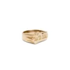 Anillo «Mom» de oro