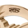 Anillo «Mom» de oro