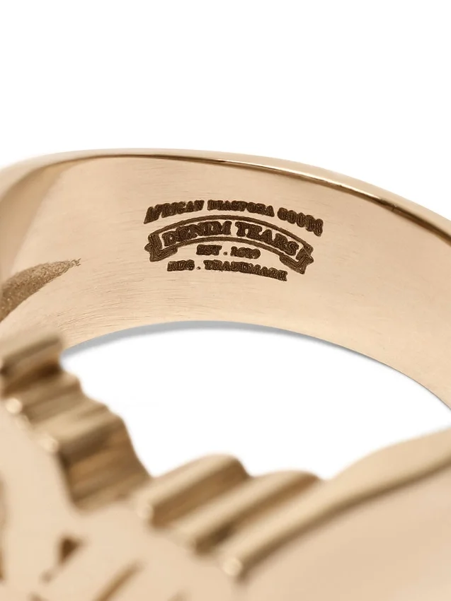 Anillo «Mom» de oro