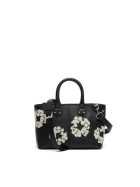 Bolso de cuero «Cotton Wreath», pequeño