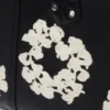 Bolso de cuero «Cotton Wreath», pequeño