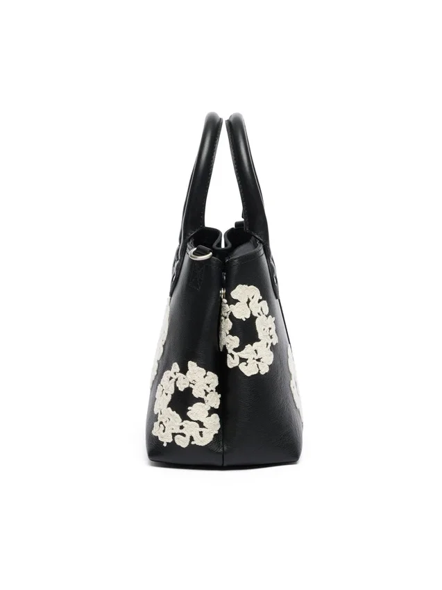 Bolso de cuero «Cotton Wreath», pequeño