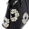 Bolso de cuero «Cotton Wreath», pequeño