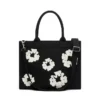 Bolso de lona «Cotton Wreath» grande