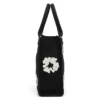 Bolso de lona «Cotton Wreath» grande