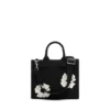Bolso de lona «Cotton Wreath» pequeño