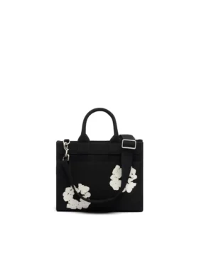 Bolso de lona «Cotton Wreath» pequeño