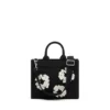 Bolso de lona «Cotton Wreath» pequeño