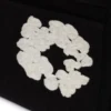 Bolso de lona «Cotton Wreath» pequeño