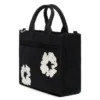 Bolso de lona «Cotton Wreath» pequeño