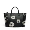 Bolso de piel «Cotton Wreath» grande