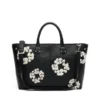 Bolso de piel «Cotton Wreath» grande