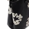 Bolso de piel «Cotton Wreath» grande