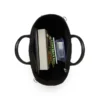 Bolso de piel «Cotton Wreath» grande