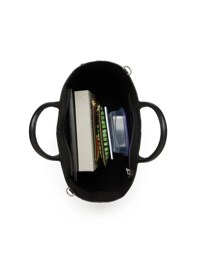 Bolso de piel «Cotton Wreath» grande