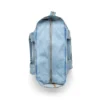 Bolso tote de Denim lavado claro con diseño de Cotton Wreath