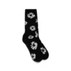 Calcetines con motivos de Cotton Wreath, negros