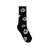 Calcetines con motivos de Cotton Wreath, negros