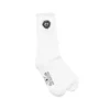 Calcetines «Cotton Peace Wreath» (3 unidades), blancos