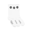 Calcetines «Cotton Peace Wreath» (3 unidades), blancos