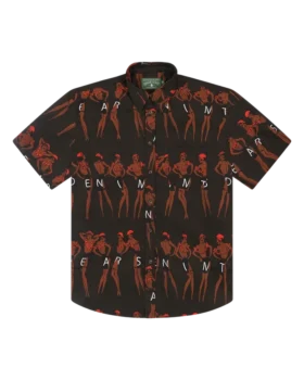 Camisa de algodón con botones «Cotton Club»