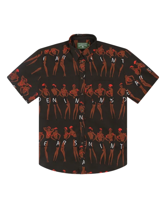 Camisa de algodón con botones «Cotton Club»