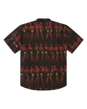 Camisa de algodón con botones «Cotton Club»