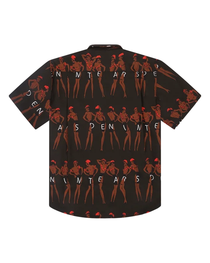 Camisa de algodón con botones «Cotton Club»