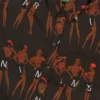 Camisa de algodón con botones «Cotton Club»