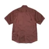 Camisa de manga corta con botones DT Panther, color rojo
