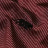 Camisa de manga corta con botones DT Panther, color rojo