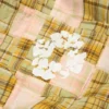 Camisa de manga larga con botones «Cotton Wreath» de Madras