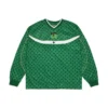 Camisa de tiro verde