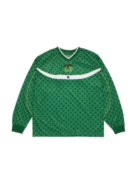 Camisa de tiro verde