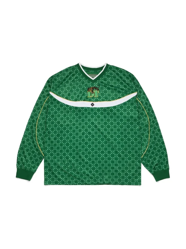 Camisa de tiro verde
