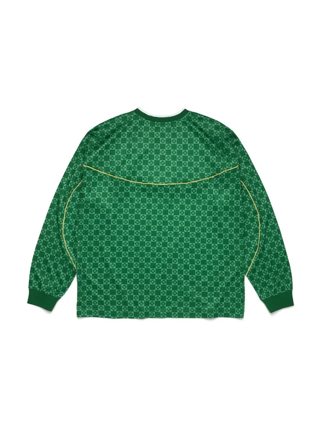 Camisa de tiro verde