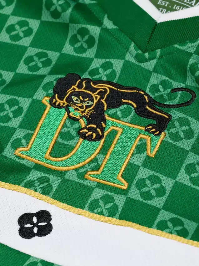 Camisa de tiro verde