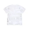 Camiseta ADG con estampado de pancarta, blanca