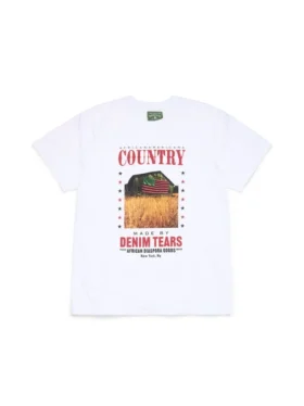 Camiseta ADG Country blanca