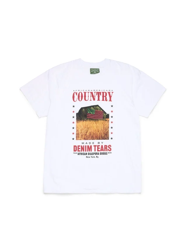 Camiseta ADG Country blanca