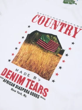 Camiseta ADG Country blanca