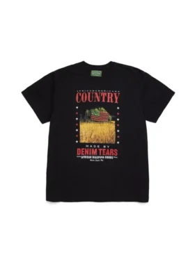 Camiseta ADG Country negra