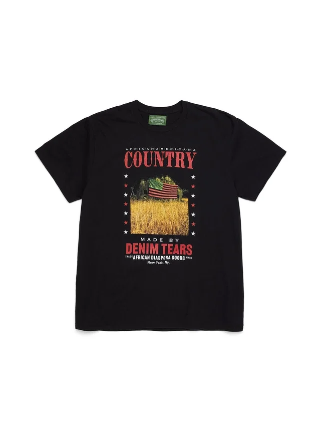 Camiseta ADG Country negra
